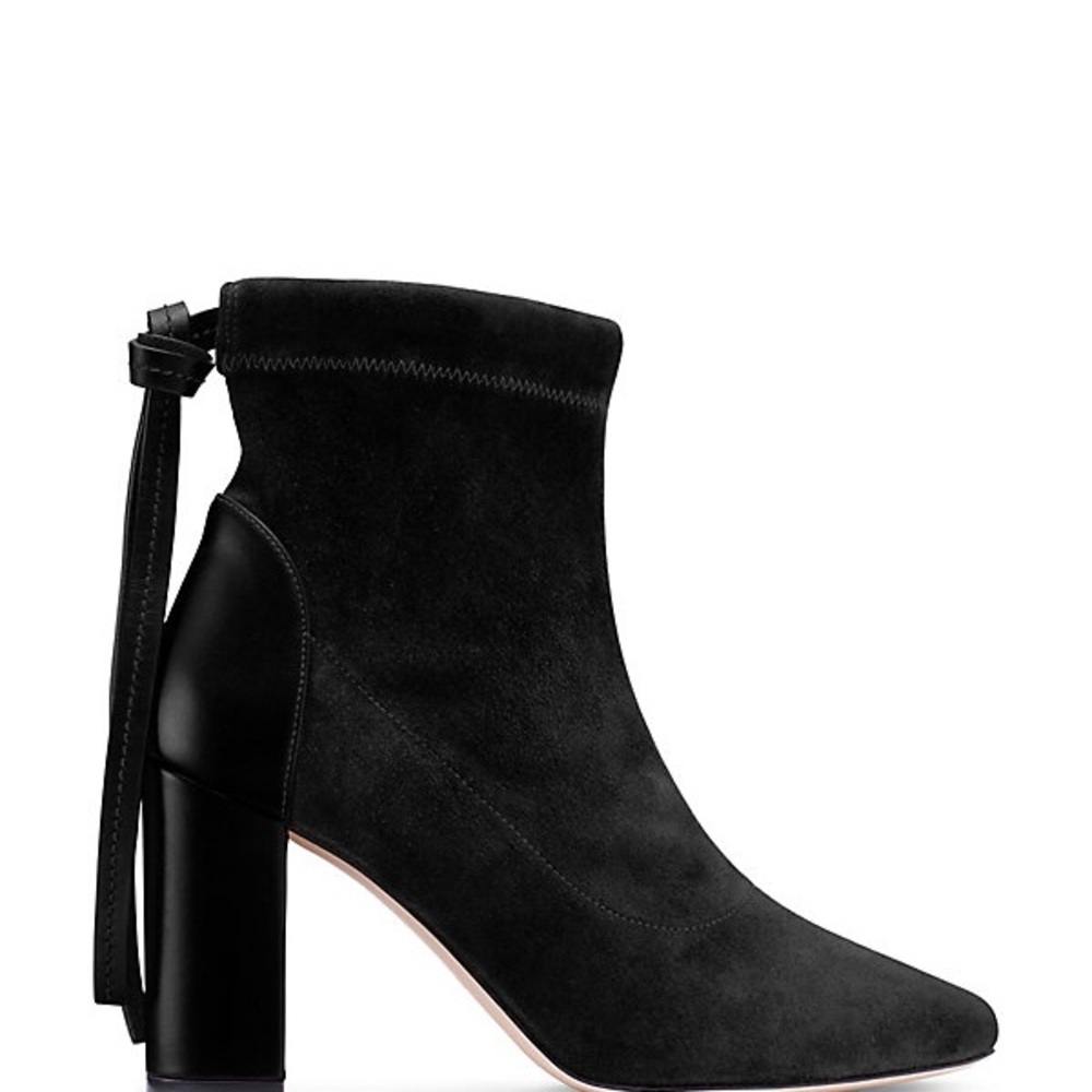 Brand New Stuart Weitzman Wolfe Suede Booties